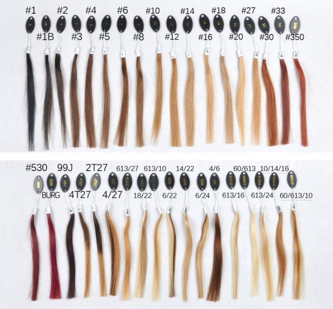 Colore pre- 613 di legame dei capelli umani di Remy del vergine fornisco di punta l'estensione dei capelli