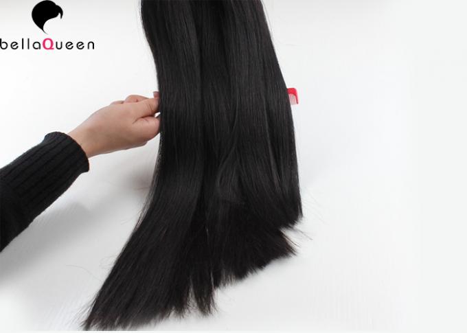 8" - 30" tessitura diritta naturale dei capelli di Wave di estensione vergine indiana dei capelli di Remy