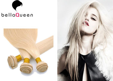 Porcellana Il tessuto vergine europeo diritto biondo professionale dei capelli 613# per bellezza funziona fornitore