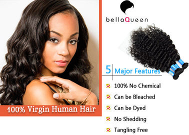 Porcellana capelli umani diritti profondi indiani OEM/ODM del 1B 100g Wave BellaQueen fornitore