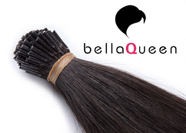 Porcellana Extenison 1g dei capelli umani della cheratina di punta di BellaQueen I ogni PC 6A Remy fornitore