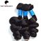 capelli vergini europei sciolti neri naturali di Wave del grado 7A di tessitura dei capelli umani fornitore