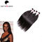 Estensioni vergini indiane dei capelli delle donne di colore diritte a 30 pollici 10 pollici - fornitore