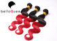 8-30 estensioni dei capelli di Wave Ombre Remy del corpo di pollice con il 1B più colore rosso fornitore