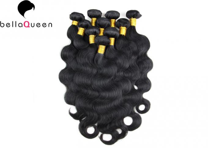Il tessuto vergine dei capelli del brasiliano non trattato molle di 7 vendite all'ingrosso 100% del grado di BellaQueen impacchetta l'estensione dei capelli