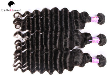 Porcellana I capelli umani peruviani estratti doppio di estensioni dei capelli del grado 8A cucono in tessuto fornitore