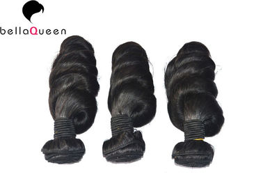 Porcellana I capelli umani vergini brasiliani neri naturali Wave sciolto disegnano i capelli brasiliani vergini fornitore