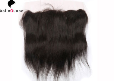Porcellana Estensione serica naturale indiana dei capelli diritti delle parrucche del pizzo dei capelli umani dei capelli 13 x 4 fornitore