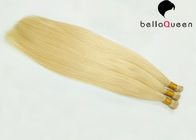 Porcellana Bionda dorata ritenente molle 613# fornisco di punta le estensioni dei capelli di 100g per un pacco società