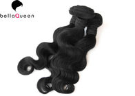 Porcellana Tessitura vergine dei capelli di Wave del corpo di estensioni dei capelli umani dei capelli naturali del nero 6A Remy società