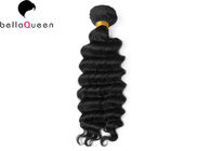 Porcellana 100 grammi per estensioni profonde dei capelli di Wave dei capelli vergini europei di trama dei capelli umani del pacco società
