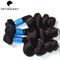 Capelli umani di Remy del vergine brasiliano nero naturale a 30 pollici 10 pollici - di 6A allenti Wave fornitore