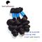 Capelli umani di Remy del vergine brasiliano nero naturale a 30 pollici 10 pollici - di 6A allenti Wave fornitore