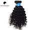 Estensione completa vergine Wave profondo brasiliano dei capelli della cima 6A Remy della cuticola di 100% fornitore
