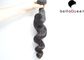 Tessitura sciolta nera naturale dei capelli umani di Wave dei capelli indiani di 6A Remy senza prodotto chimico fornitore
