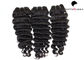 Pollice europeo di estensioni 8-30 dei capelli umani dei capelli vergini europei neri fornitore