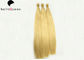 Estensioni piane bionde dorate durature dei capelli di punta 613# con la conclusione completa fornitore
