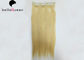 Clip bionda dorata 100g 613 diritti nell'estensione dei capelli umani con colore puro fornitore