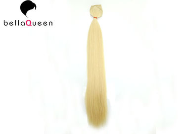 Clip bionda dorata 100g 613 diritti nell'estensione dei capelli umani con colore puro