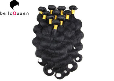 Porcellana Le estensioni vergini peruviane dei capelli umani di Wave del corpo aggrovigliano liberamente lo spargimento della tessitura libera dei capelli fabbrica