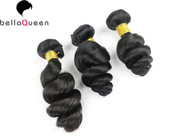 Porcellana I capelli umani dei capelli 3 pacchi/300g di Wave di estensione sciolta vergine indiana dei capelli tessono fabbrica